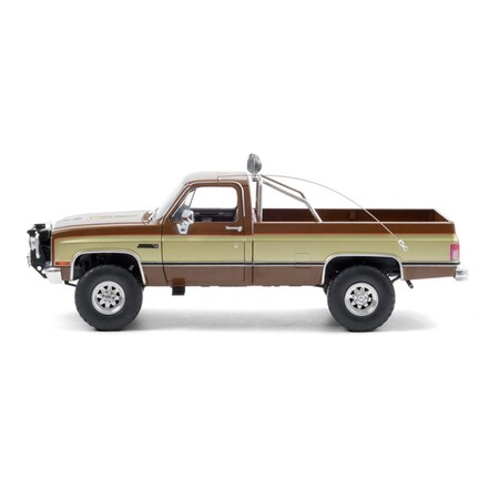 Thinkandplay Fall Guy Stuntman Association - 1982 GMC K-2500 Sierra Grande Wideside Pickup Car TH2526599